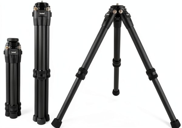 Brave Heart Carbon Fiber Tripod for Action Cameras Adjustable Mini-0