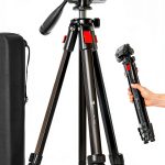 JOBFRI Compact Portable Travel Tripod-0