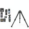 Brave Heart Carbon Fiber Tripod for Action Cameras Adjustable Mini-4