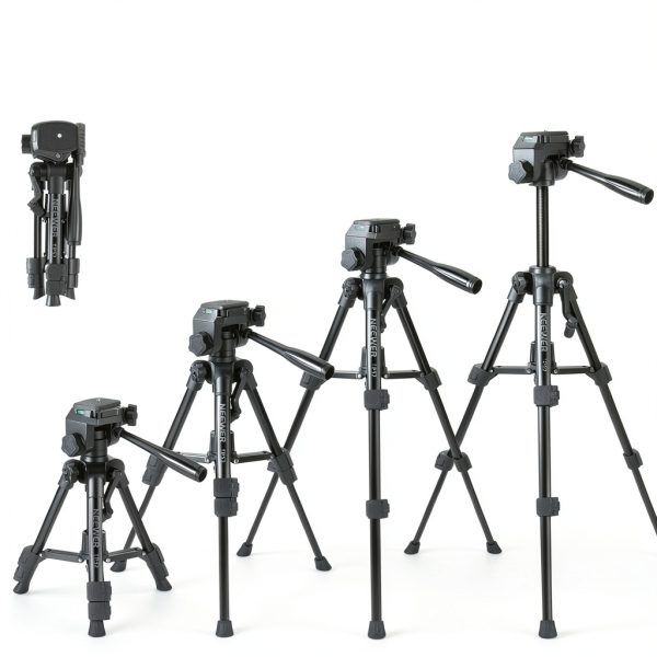 NEEWER TP52 Mini Tripod with Phone Holder Metal Plastic 4lb Capacity-3