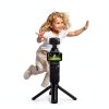 HeiyRC Aluminum Mini Tripod for DJI Pocket 3 10kg Load 4.2in Foldable-5