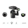 Carbon Fiber Desktop Mini Tripod NEEWER TP09 20in Adjustable-3