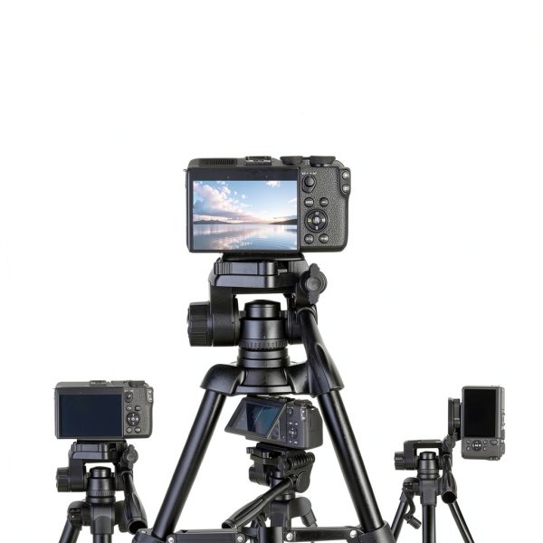 NEEWER TP52 Mini Tripod Black Portable Camera Stand with Carrying Bag-2