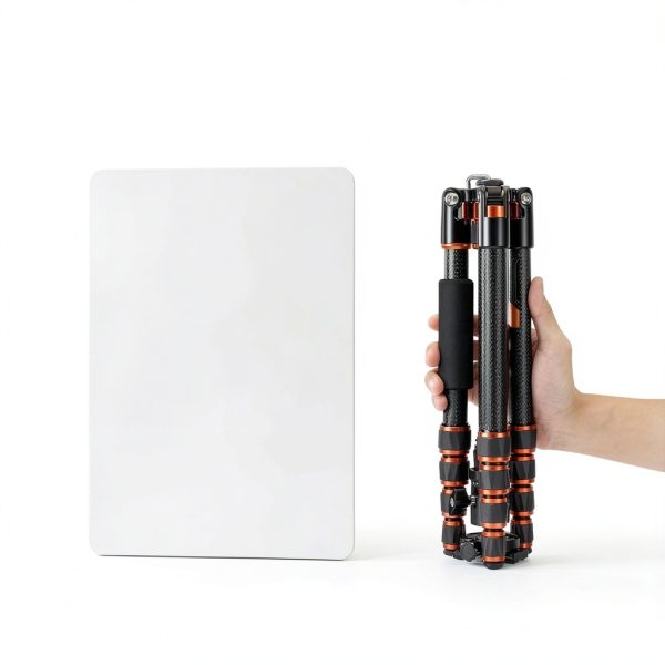 K&F Concept Carbon Fiber Tripod 68‑inch D255C4 Model A225C0+BH‑25L-1