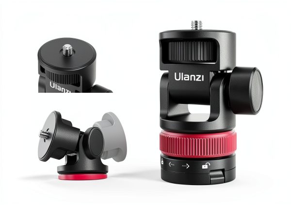 ULANZI Select MT-71 3-in-1 Tripod with Selfie Stick, 7‑Stage Height up-1