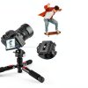 Mini Tripod NEEWER TP AAM521 Black Aluminum 19.7 Inch Adjustable Stand-1