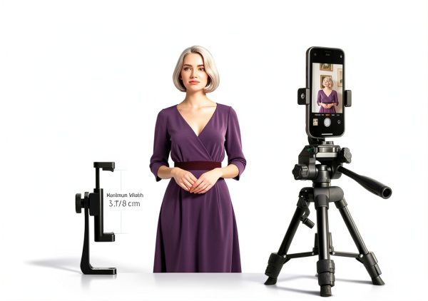 NEEWER TP52 Mini Tripod with Phone Holder Metal Plastic 4lb Capacity-5