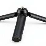 HeiyRC Aluminum Mini Tripod for DJI Pocket 3 10kg Load 4.2in Foldable-0