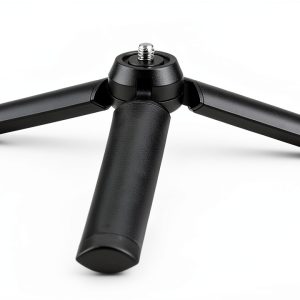 HeiyRC Aluminum Mini Tripod for DJI Pocket 3 10kg Load 4.2in Foldable-0