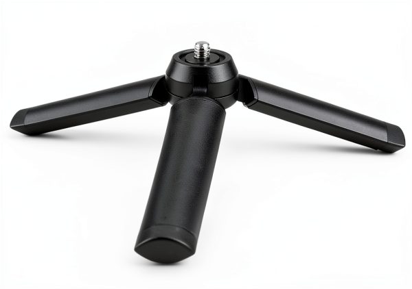 HeiyRC Aluminum Mini Tripod for DJI Pocket 3 10kg Load 4.2in Foldable-0