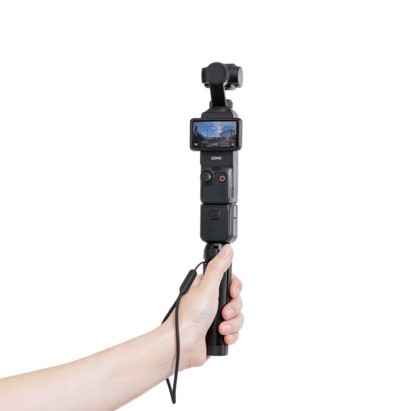 HeiyRC Aluminum Mini Tripod for DJI Pocket 3 10kg Load 4.2in Foldable-7