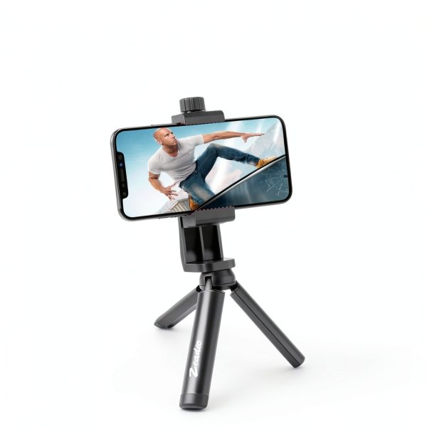 Metal Tripod Zeadio DV HDE HB21 Basic Version Pocket Size Stable Stand-3