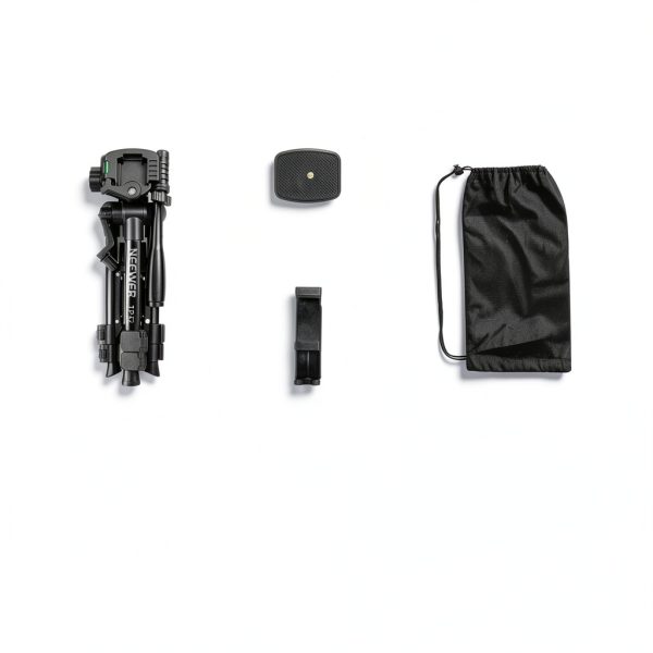NEEWER TP52 Mini Tripod Black Portable Camera Stand with Carrying Bag-7