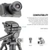 NEEWER TP52 Mini Tripod with Phone Holder Metal Plastic 4lb Capacity-4