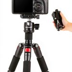 Desktop Mini Tripod NEEWER TP-AAM521 Aluminum Adjustable Ball Head-0