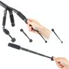 Mini Tripod NEEWER TP AAM521 Black Aluminum 19.7 Inch Adjustable Stand-3