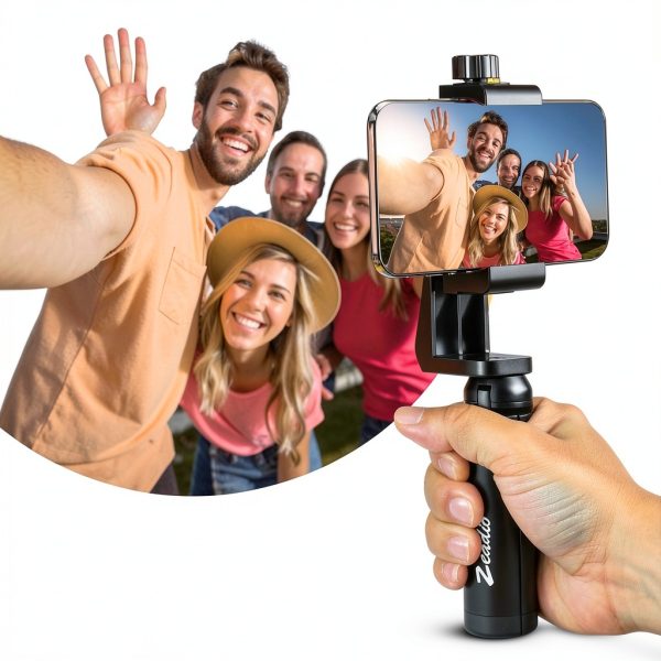 Metal Tripod Zeadio DV HDE HB21 Basic Version Pocket Size Stable Stand-4