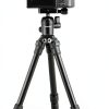 Carbon Fiber Desktop Mini Tripod NEEWER TP09 20in Adjustable-0
