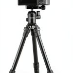 Carbon Fiber Desktop Mini Tripod NEEWER TP09 20in Adjustable-0