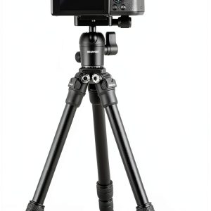 Carbon Fiber Desktop Mini Tripod NEEWER TP09 20in Adjustable-0