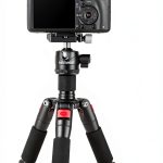 Mini Tripod NEEWER TP AAM521 Black Aluminum 19.7 Inch Adjustable Stand-0