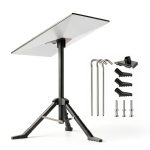 Hugener Starlink Tripod Mount Steel 110lb Adjustable Height-0