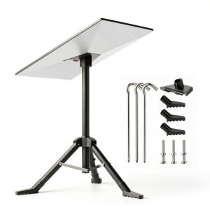 Hugener Starlink Tripod Mount Steel 110lb Adjustable Height-0