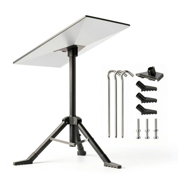 Hugener Starlink Tripod Mount Steel 110lb Adjustable Height-0