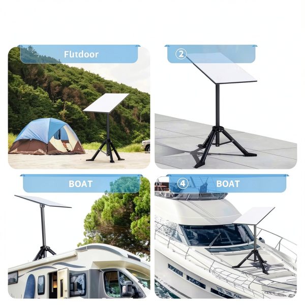 Hugener Starlink Tripod Mount Steel 110lb Adjustable Height-4
