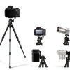 Carbon Fiber Desktop Mini Tripod NEEWER TP09 20in Adjustable-2