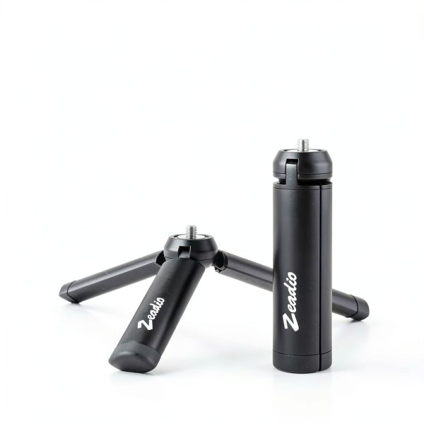 Metal Tripod Zeadio DV HDE HB21 Basic Version Pocket Size Stable Stand-1