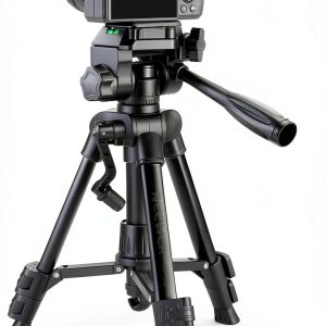 NEEWER TP52 Mini Tripod Black Portable Camera Stand with Carrying Bag-0