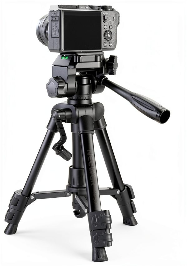 NEEWER TP52 Mini Tripod Black Portable Camera Stand with Carrying Bag-0