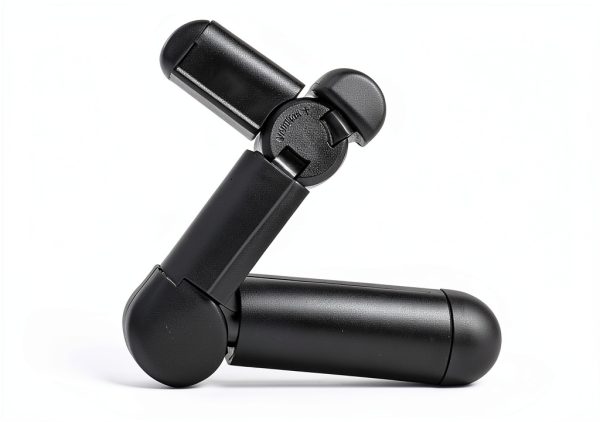 HeiyRC Aluminum Mini Tripod for DJI Pocket 3 10kg Load 4.2in Foldable-6