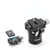 Desktop Mini Tripod NEEWER TP-AAM521 Aluminum Adjustable Ball Head-5
