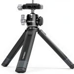 Mini Tripod PICTRON MT-24 Aluminum Alloy with Side Cold Shoe-0