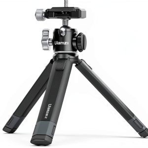 Mini Tripod PICTRON MT-24 Aluminum Alloy with Side Cold Shoe-0