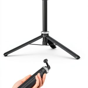 AKASO Selfie Stick Tripod 160cm Flexible 3‑Way Pole-0