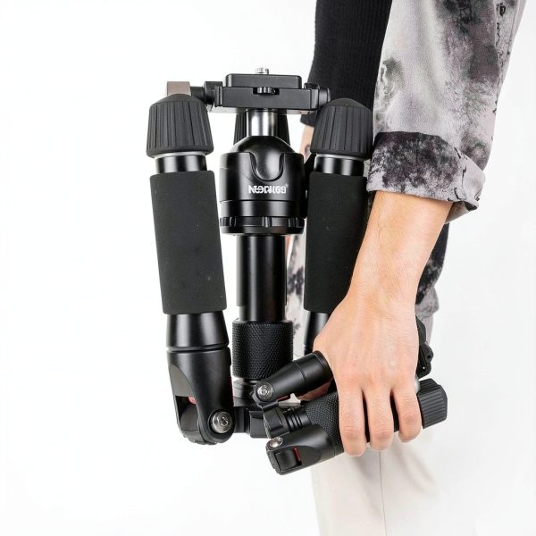 Desktop Mini Tripod NEEWER TP-AAM521 Aluminum Adjustable Ball Head-6
