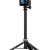 AKASO Selfie Stick Tripod 160cm Flexible 3‑Way Pole-2