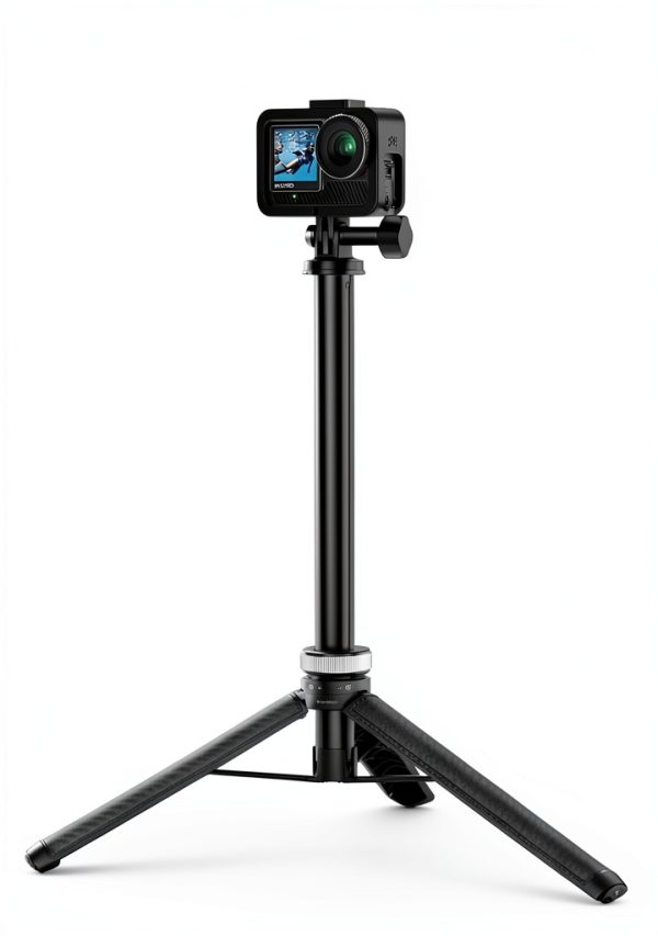 AKASO Selfie Stick Tripod 160cm Flexible 3‑Way Pole-2