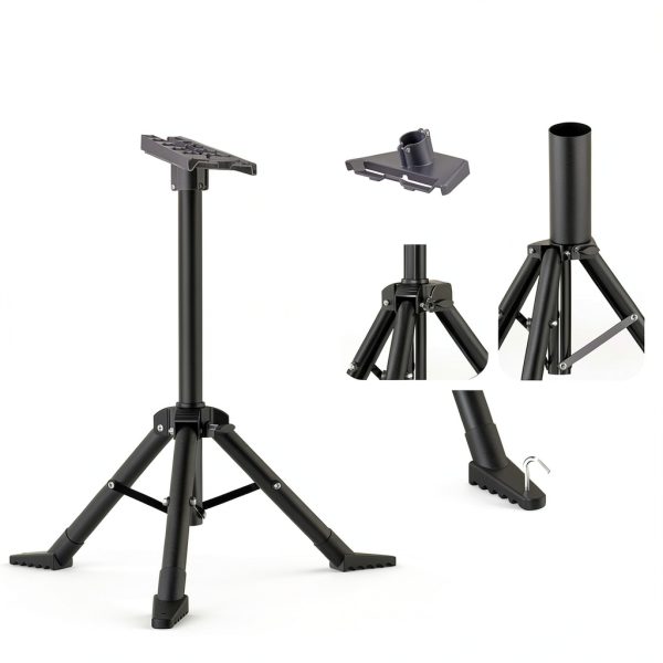 Hugener Starlink Tripod Mount Steel 110lb Adjustable Height-2