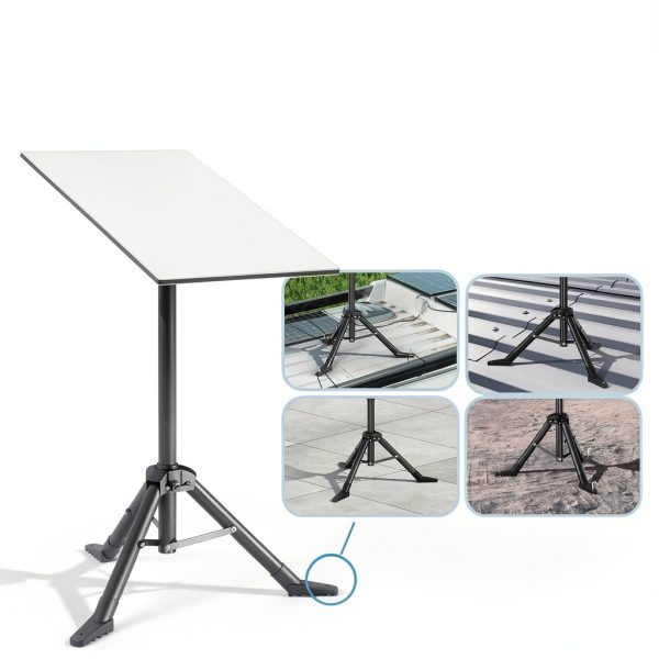 Hugener Starlink Tripod Mount Steel 110lb Adjustable Height-6
