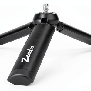 Metal Tripod Zeadio DV HDE HB21 Basic Version Pocket Size Stable Stand-0