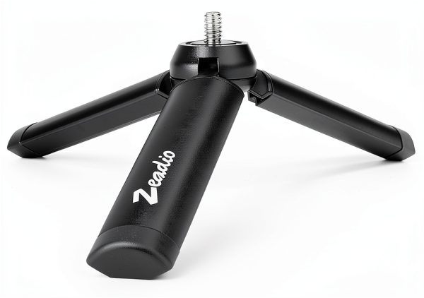 Metal Tripod Zeadio DV HDE HB21 Basic Version Pocket Size Stable Stand-0
