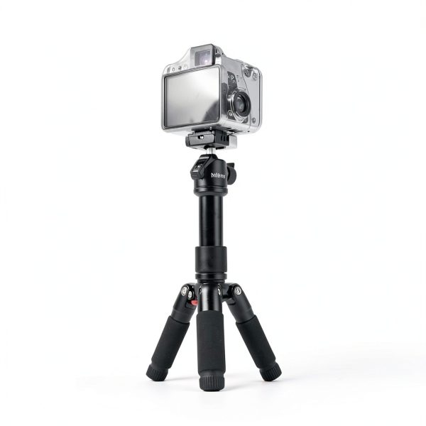 Mini Tripod NEEWER TP AAM521 Black Aluminum 19.7 Inch Adjustable Stand-7