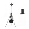 K&F Concept Carbon Fiber Tripod 68‑inch D255C4 Model A225C0+BH‑25L-6