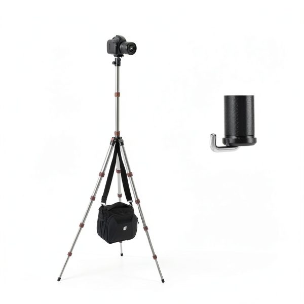 K&F Concept Carbon Fiber Tripod 68‑inch D255C4 Model A225C0+BH‑25L-6