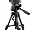 NEEWER TP52 Mini Tripod with Phone Holder Metal Plastic 4lb Capacity-0