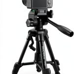 NEEWER TP52 Mini Tripod with Phone Holder Metal Plastic 4lb Capacity-0